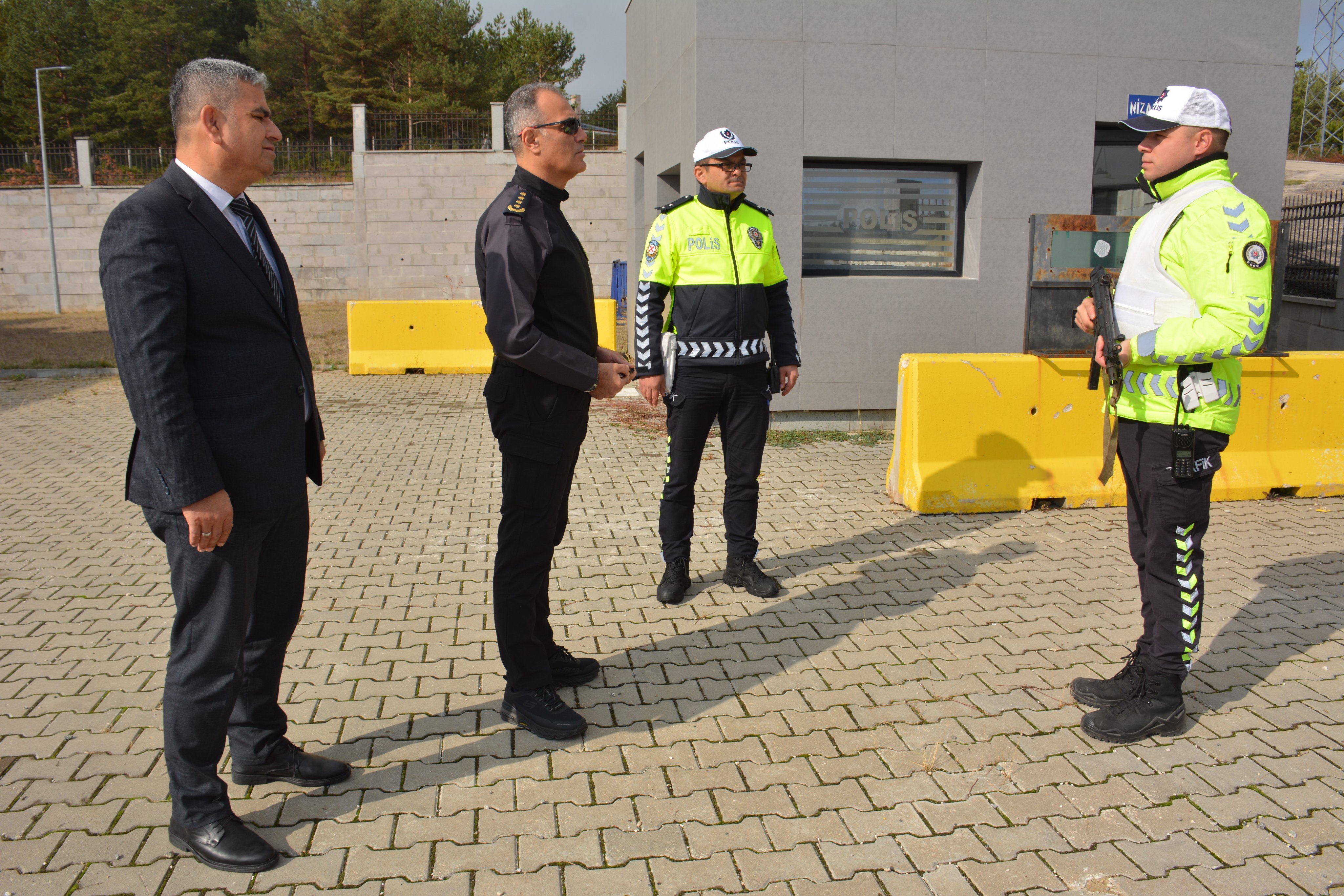 Kastamonu İl Emniyet Müdürü Çalışmaları Yerinde Inceledi 22