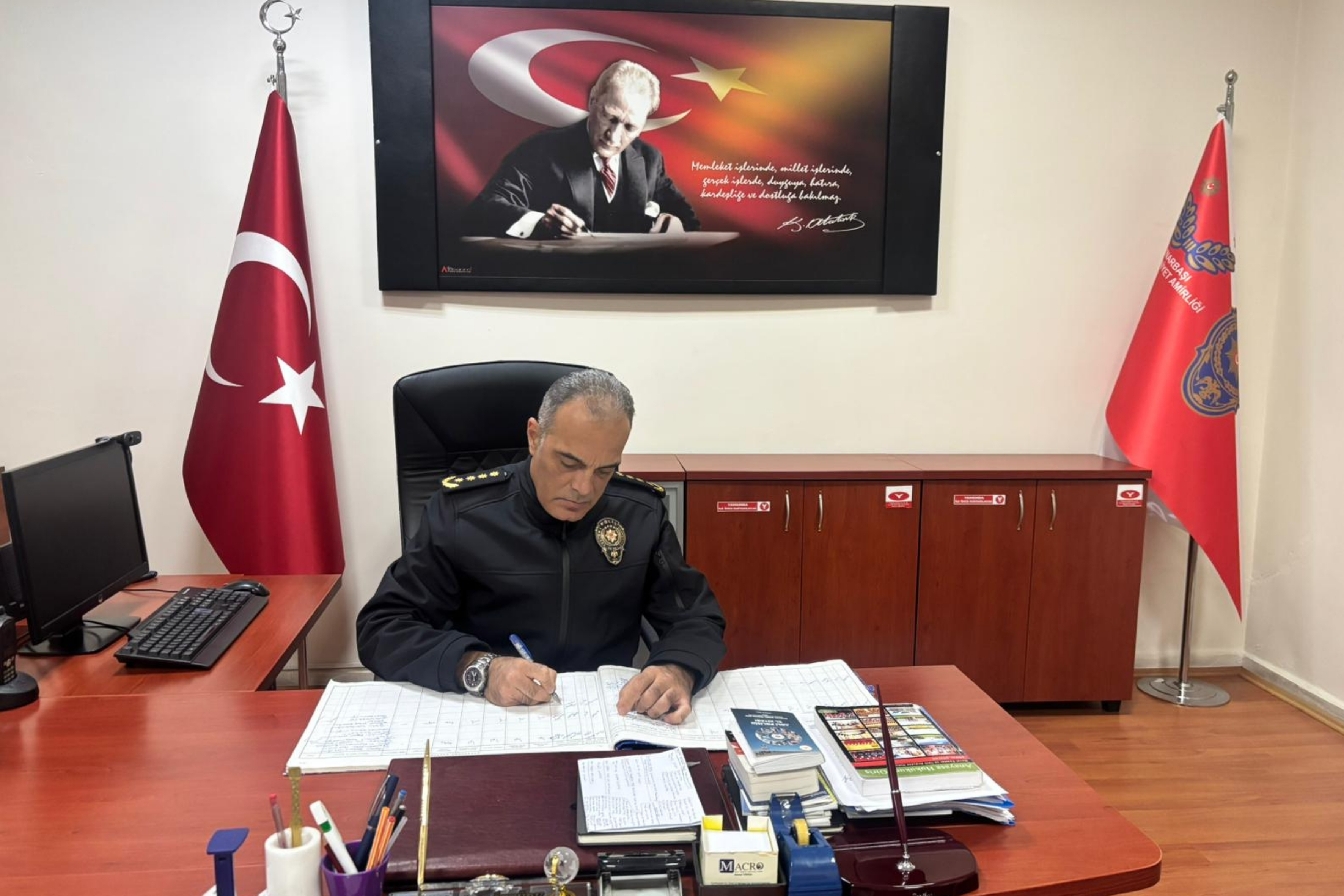 Kastamonu İl Emniyet Müdürü Taş, Ilçeleri Yerinde Inceledi 1