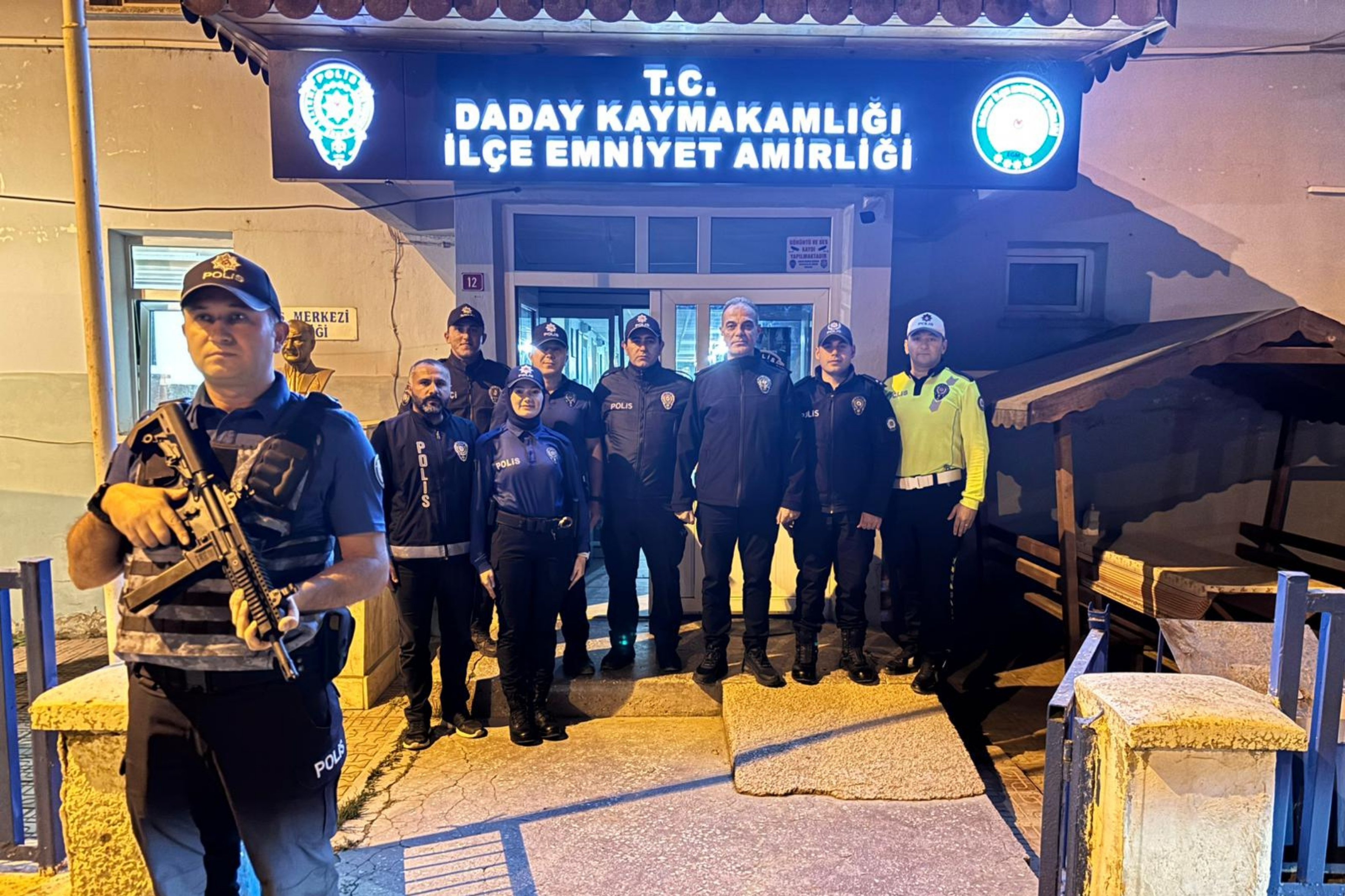 Kastamonu İl Emniyet Müdürü Taş, Ilçeleri Yerinde Inceledi 22
