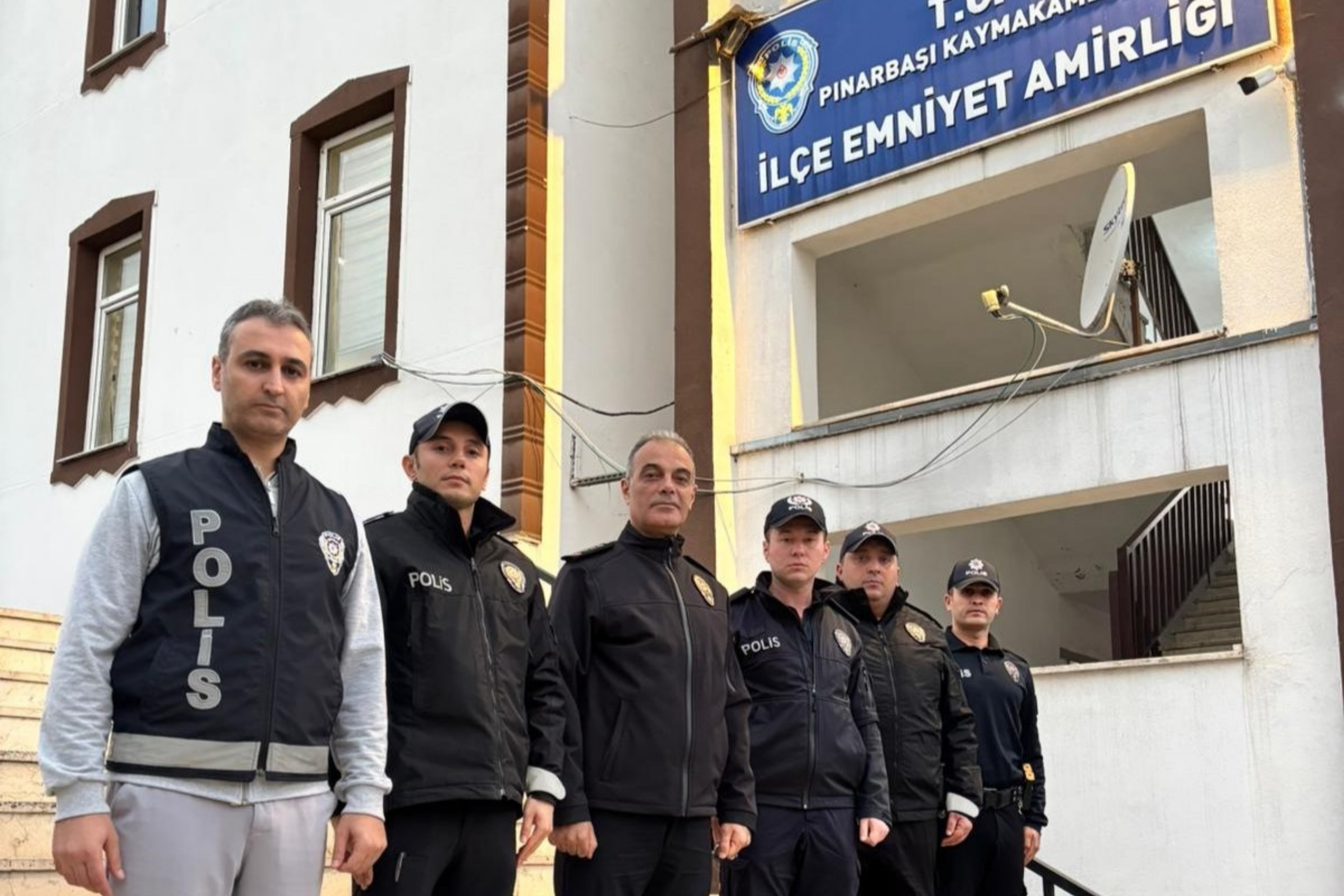 Kastamonu İl Emniyet Müdürü Taş, Ilçeleri Yerinde Inceledi