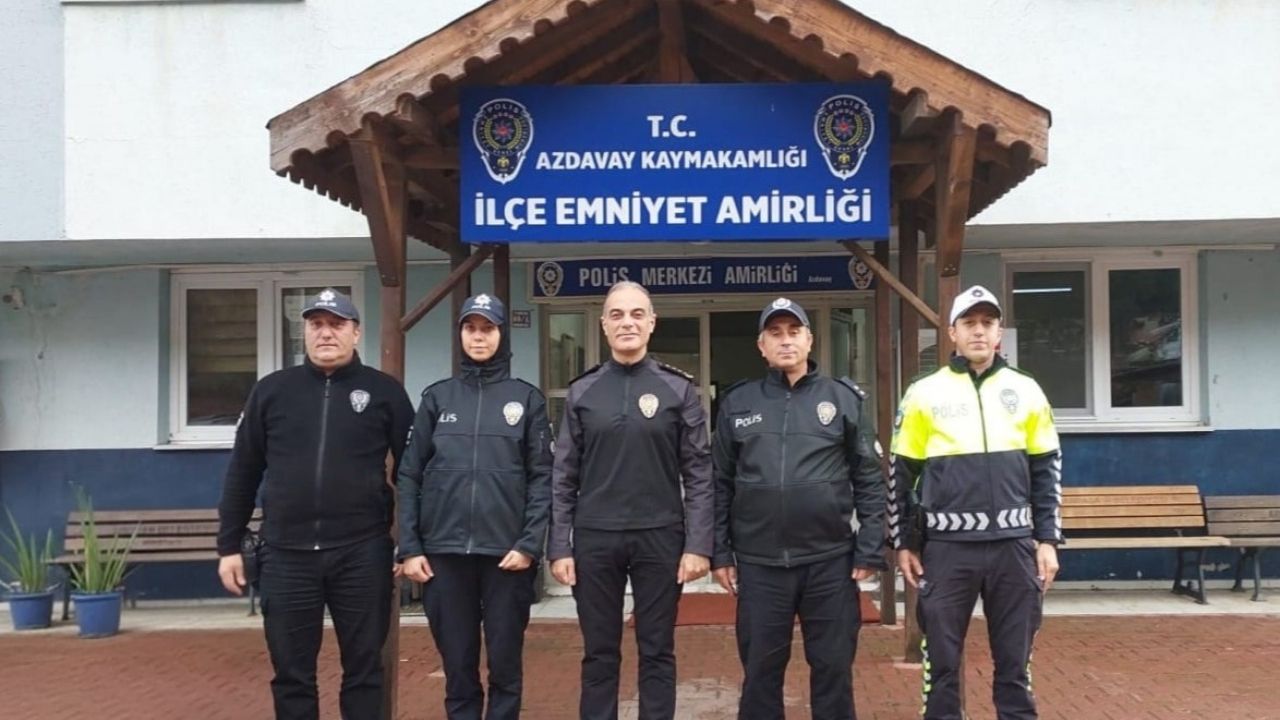 Kastamonu İl Emniyet Müdürü Taş’tan Azdavay’a Ziyaret (2)