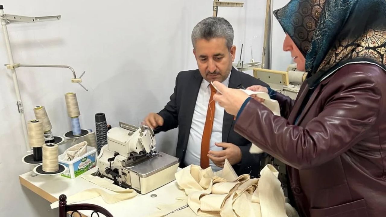 Kastamonu İl Müdürü İriş’ten Kadın Girişimcilere Destek Ziyareti (3)