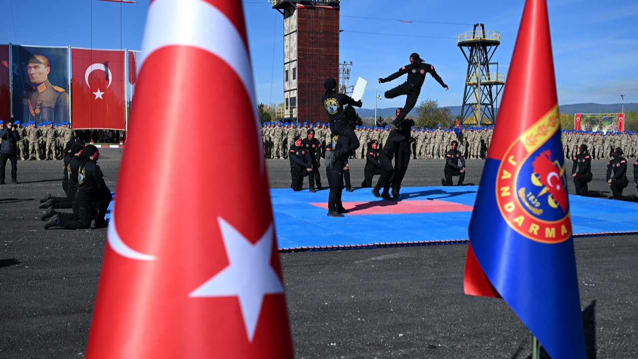 Kastamonu Komando Yemin Töreni (1)