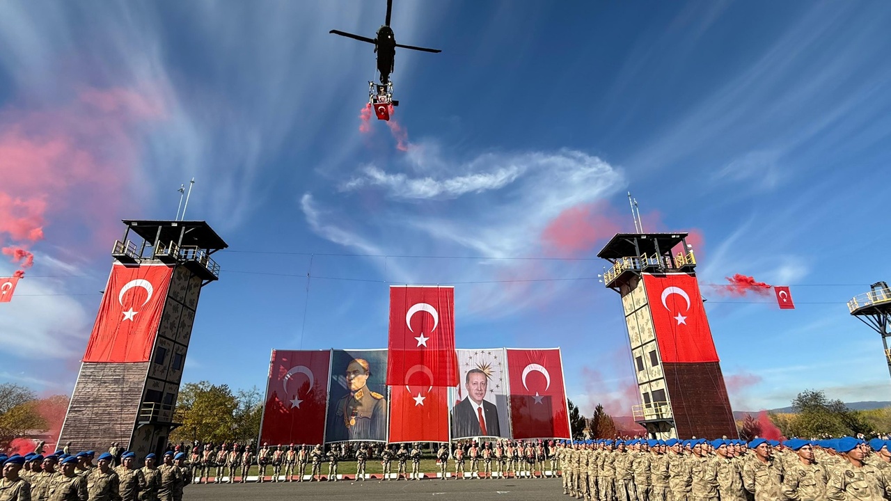 Kastamonu Komando Yemin Töreni (10)