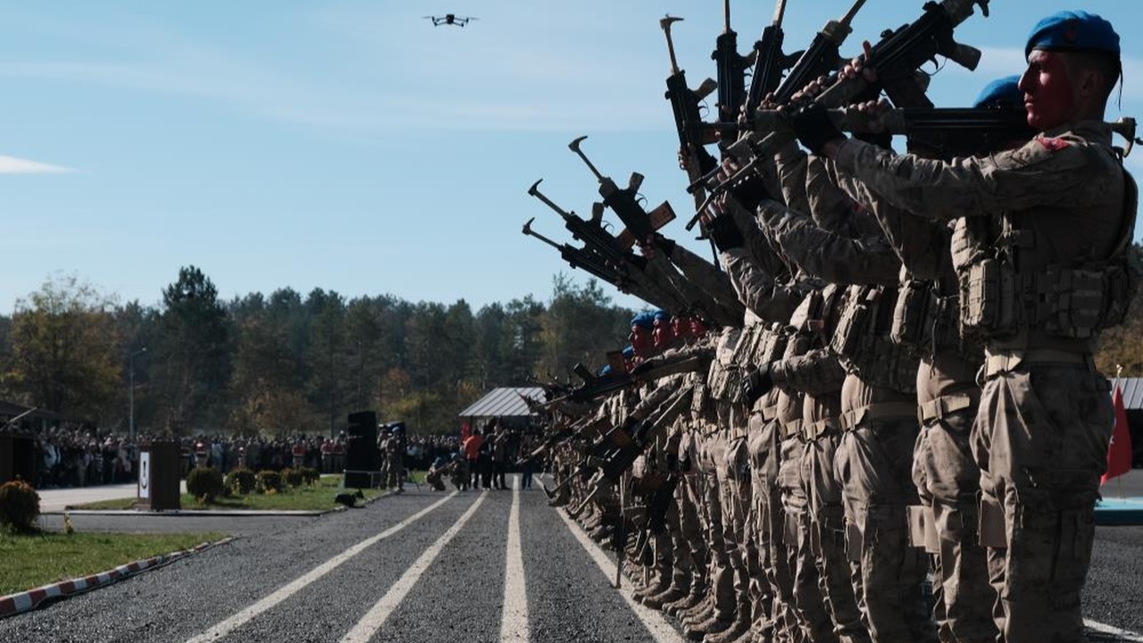 Kastamonu Komando Yemin Töreni (15)