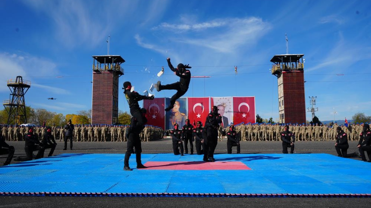 Kastamonu Komando Yemin Töreni (18)