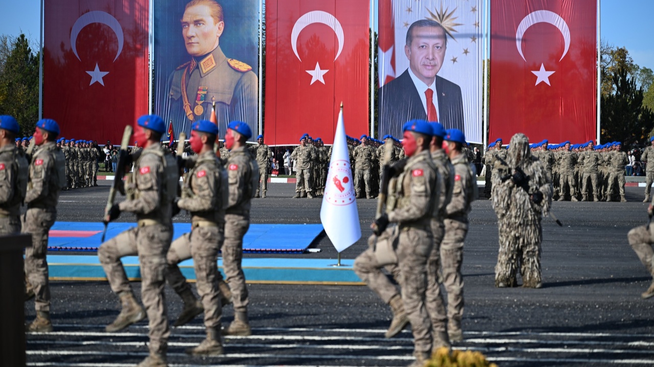 Kastamonu Komando Yemin Töreni (2)