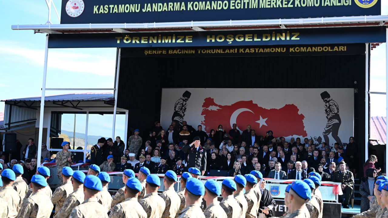 Kastamonu Komando Yemin Töreni (4)