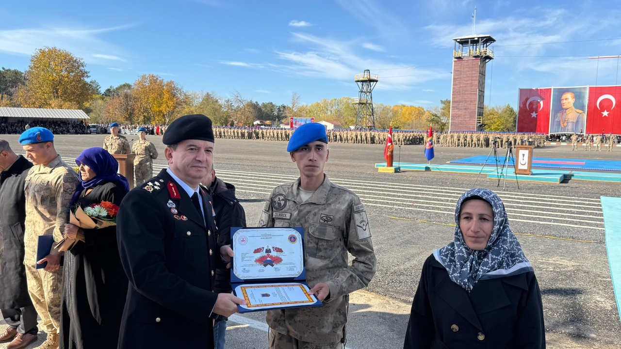 Kastamonu Komando Yemin Töreni (9)