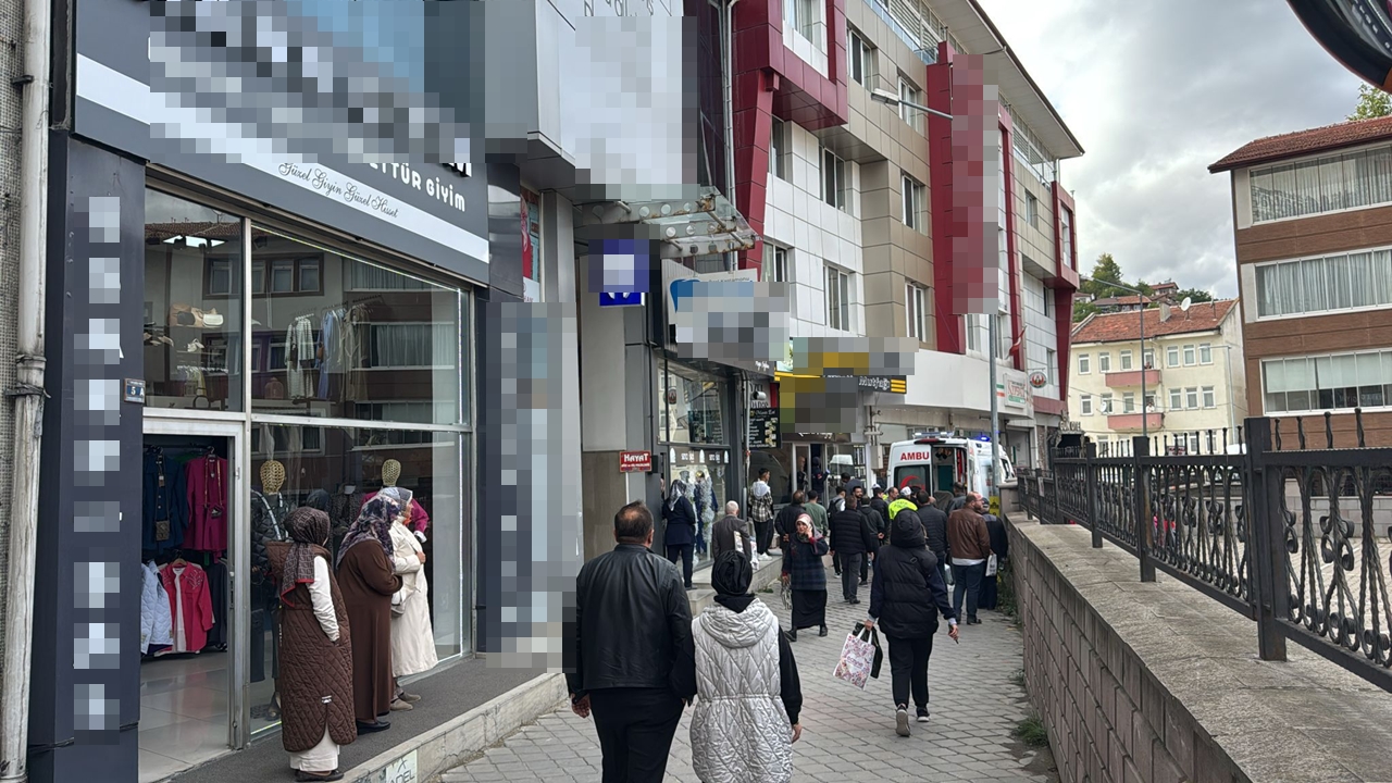 Kastamonu Merkez Silahlı Saldırı (1)