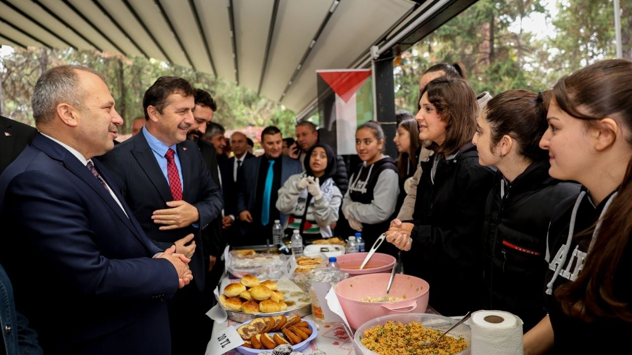 Kastamonu Milletvekili Uluay Taşköprü’de (1)
