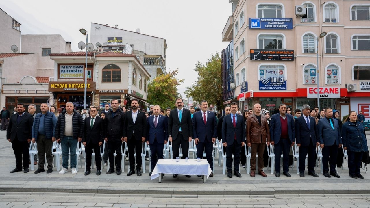 Kastamonu Milletvekili Uluay Taşköprü’de (12)