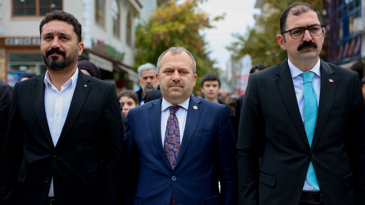 Kastamonu Milletvekili Uluay Taşköprü’de (5)