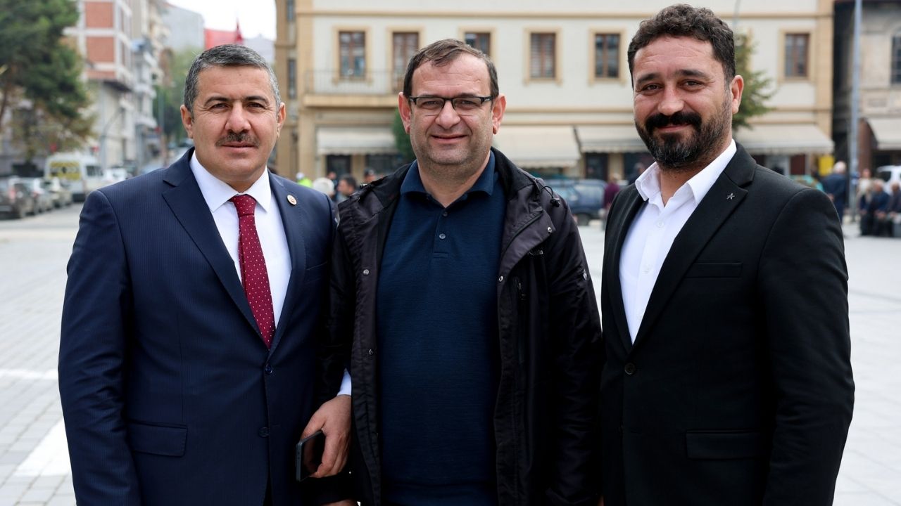 Kastamonu Milletvekili Uluay Taşköprü’de (7)