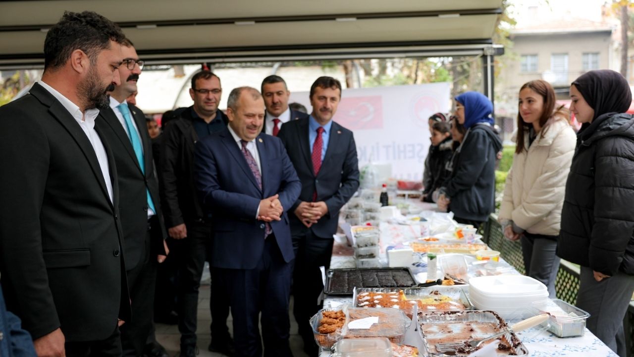 Kastamonu Milletvekili Uluay Taşköprü’de (8)
