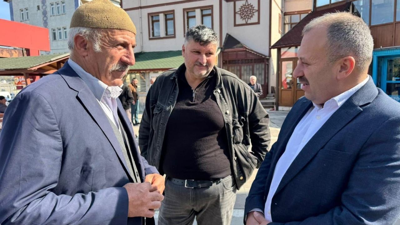 Kastamonu Milletvekili Uluay, Vatandaşların Nabzını Tuttu! (1)