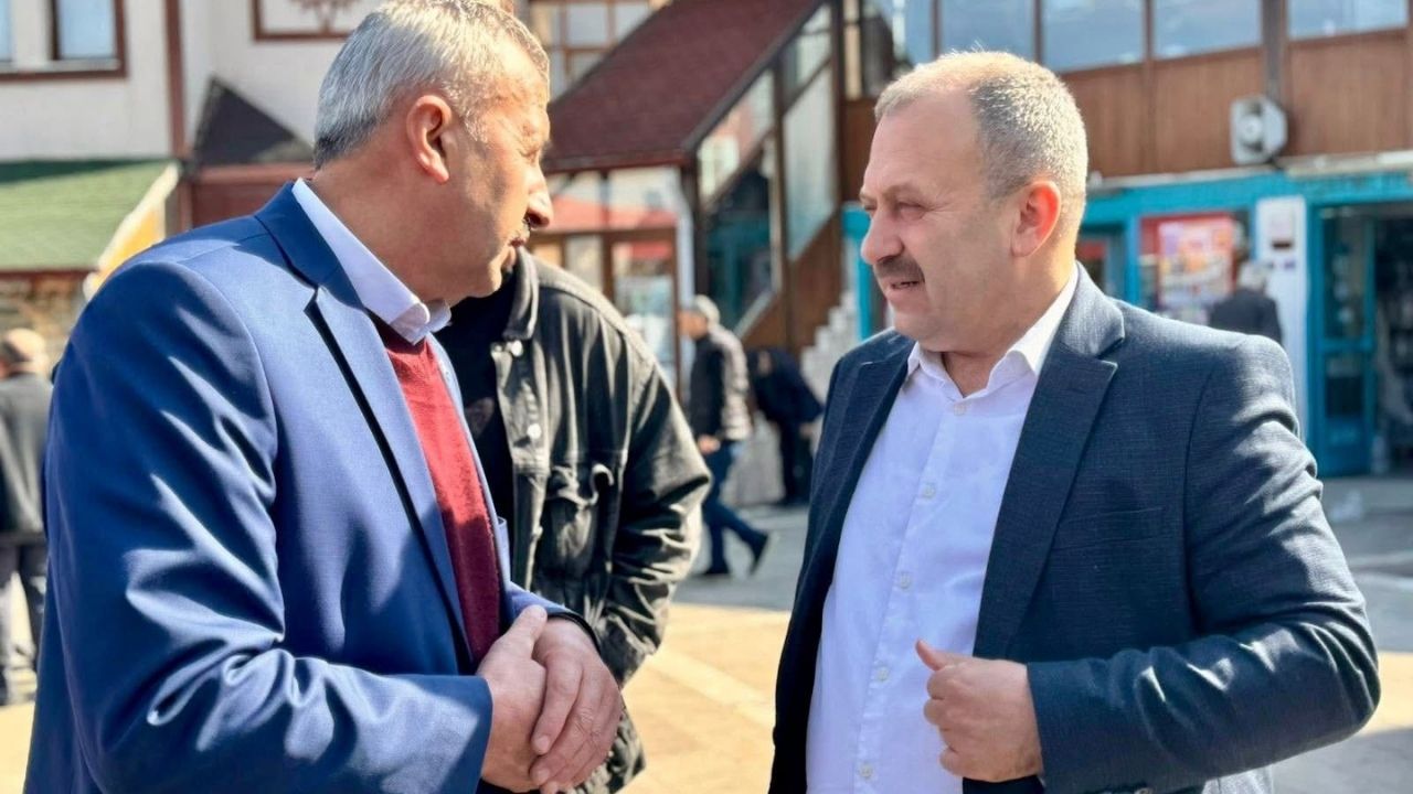 Kastamonu Milletvekili Uluay, Vatandaşların Nabzını Tuttu! (2)