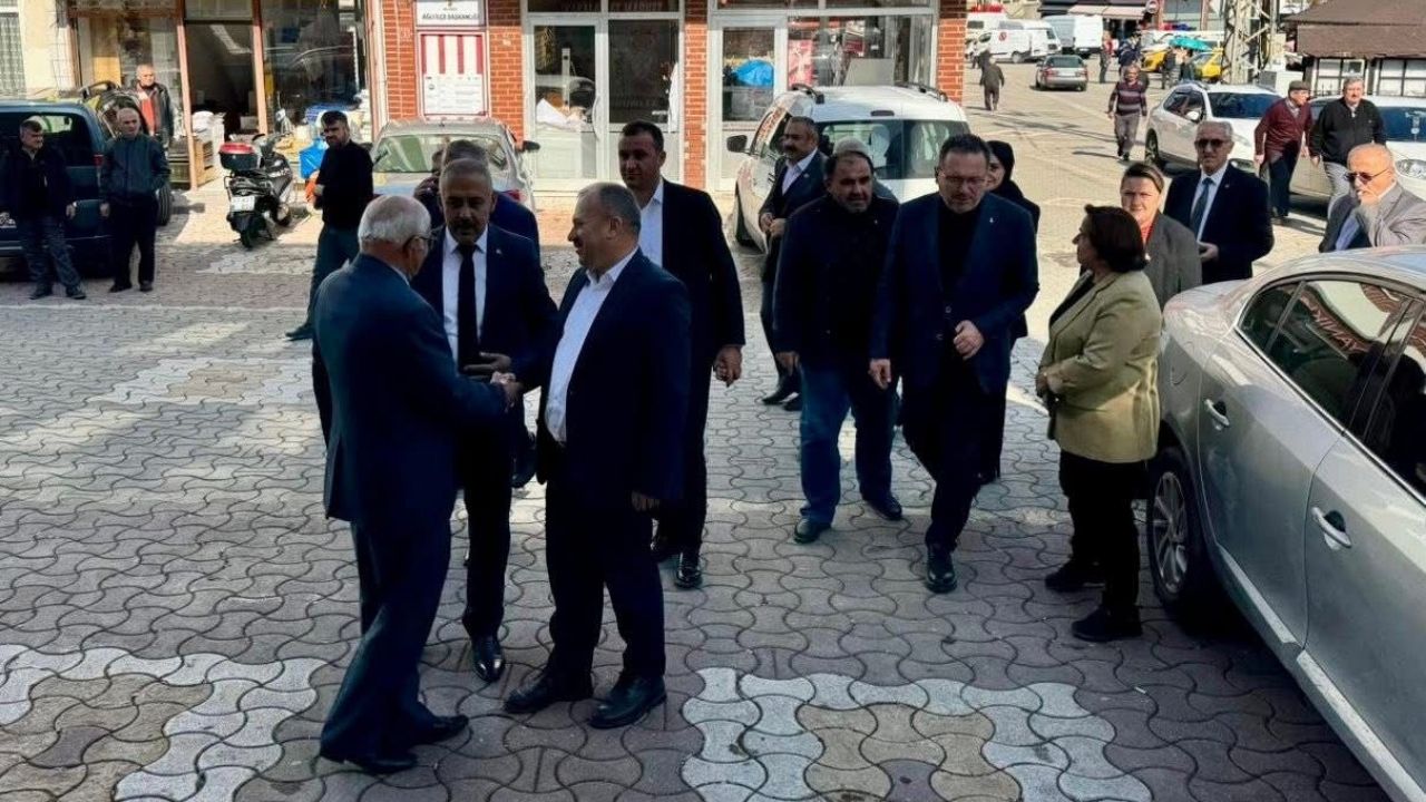 Kastamonu Milletvekili Uluay, Vatandaşların Nabzını Tuttu! (4)