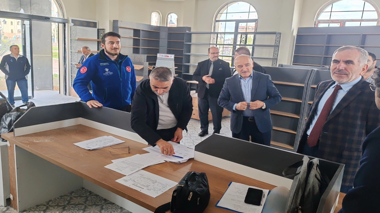 Kastamonu Müftülüğü Tdv Kütüphane (3)