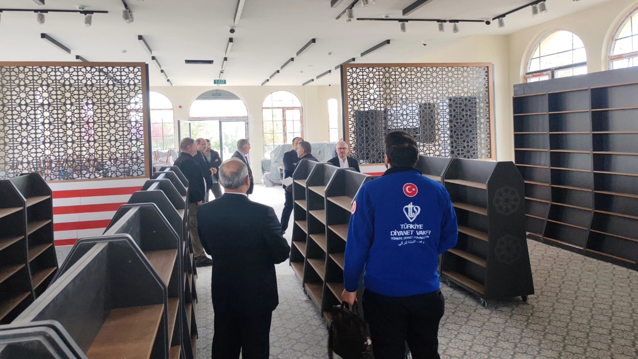 Kastamonu Müftülüğü Tdv Kütüphane (4)