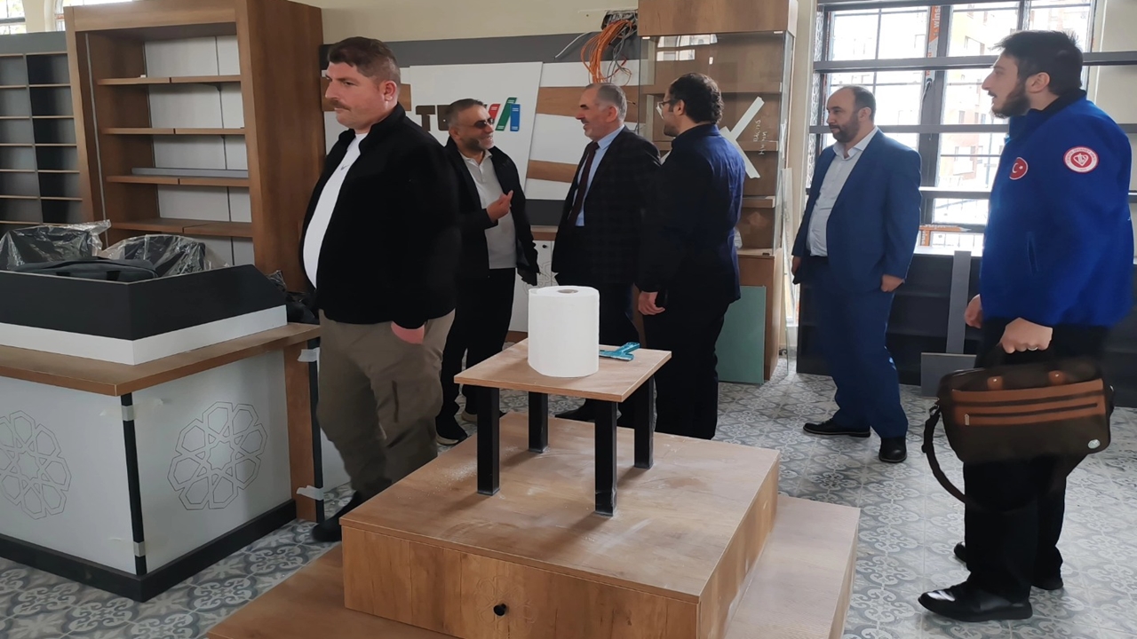 Kastamonu Müftülüğü Tdv Kütüphane (5)