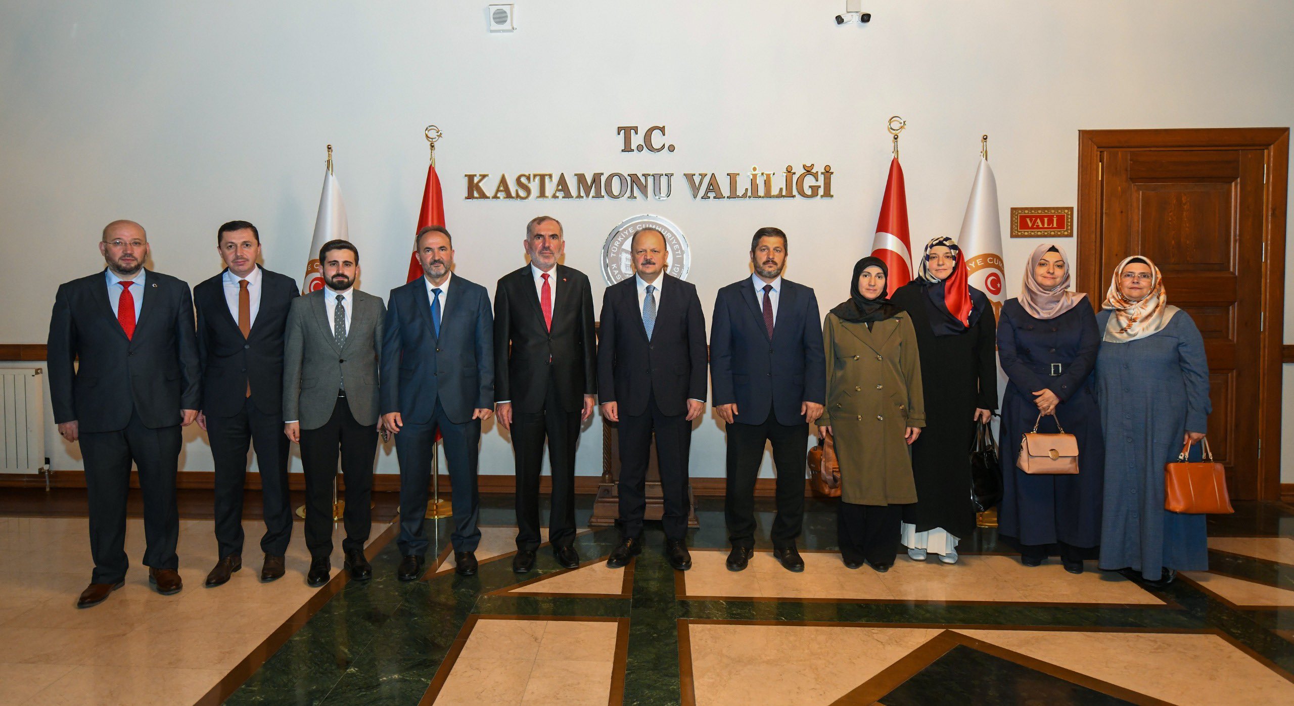 Kastamonu Müftüsü Derin'den Vali Dallı'ya Anlamlı Ziyaret