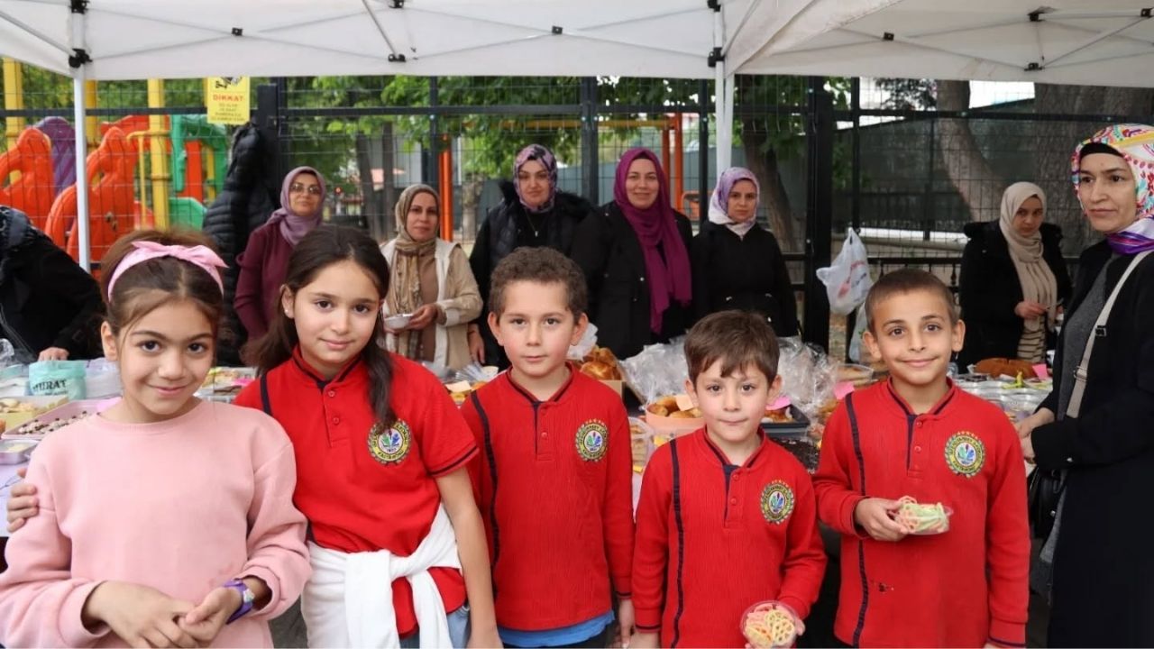 Kastamonu Öğrencileri Gazze’ye Destek İçin Buluştu (2)