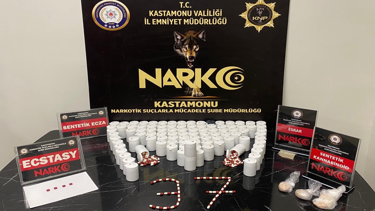 Kastamonu Operasyon Uyuşturucu