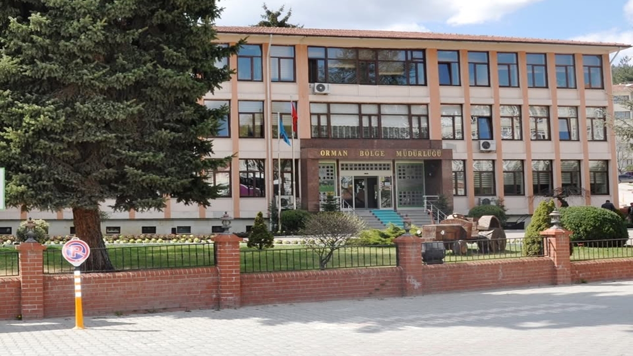 Kastamonu Orman Bölge Müdürlüğü 8
