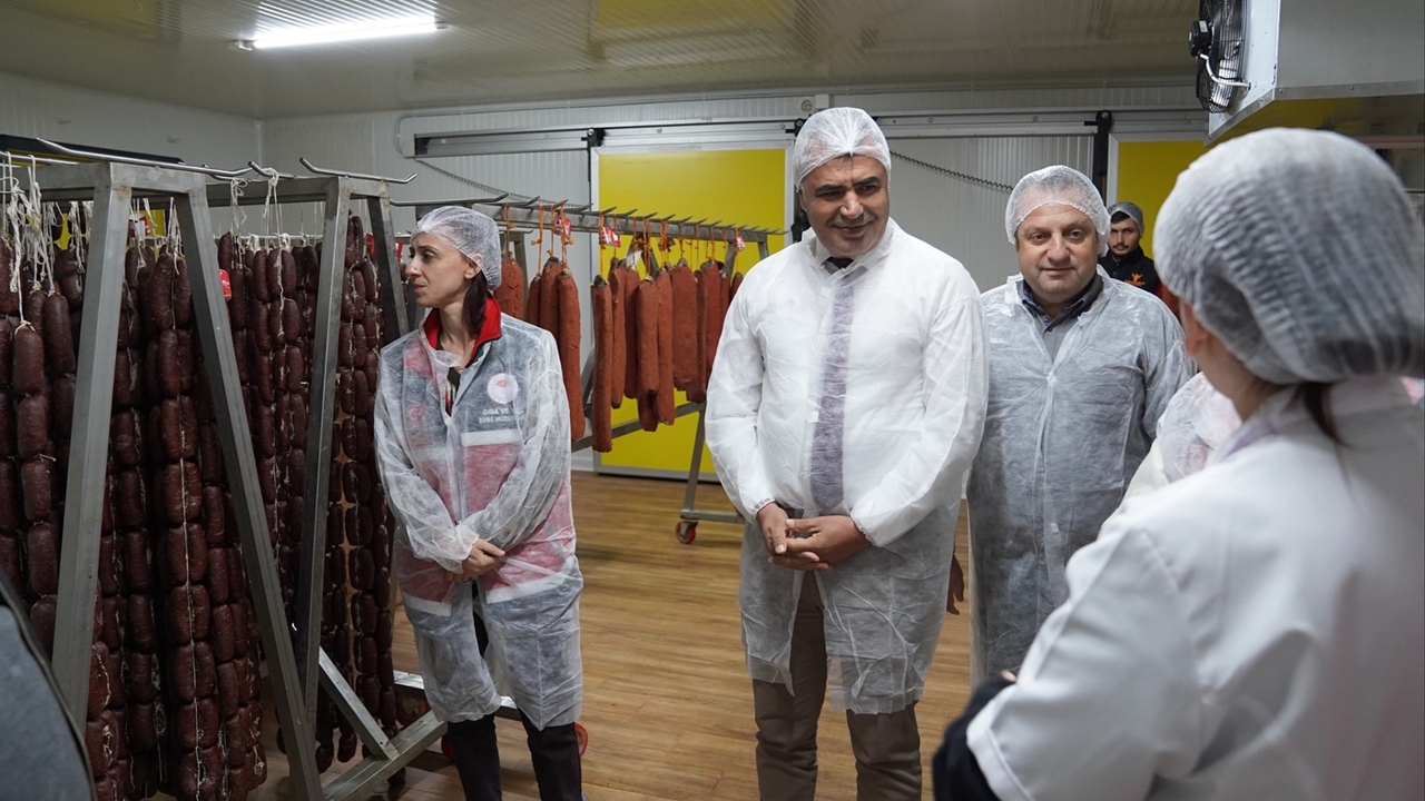Kastamonu Pastırması Üretim 1