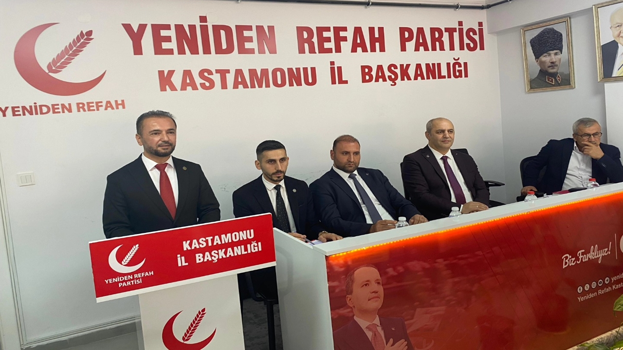 Kastamonu Refah Partisi Toplantı (1)