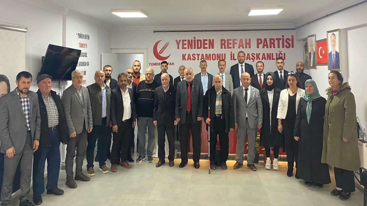 Kastamonu Refah Partisi Toplantı (2)