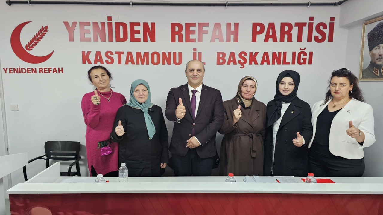 Kastamonu Refah Partisi Toplantı (4)