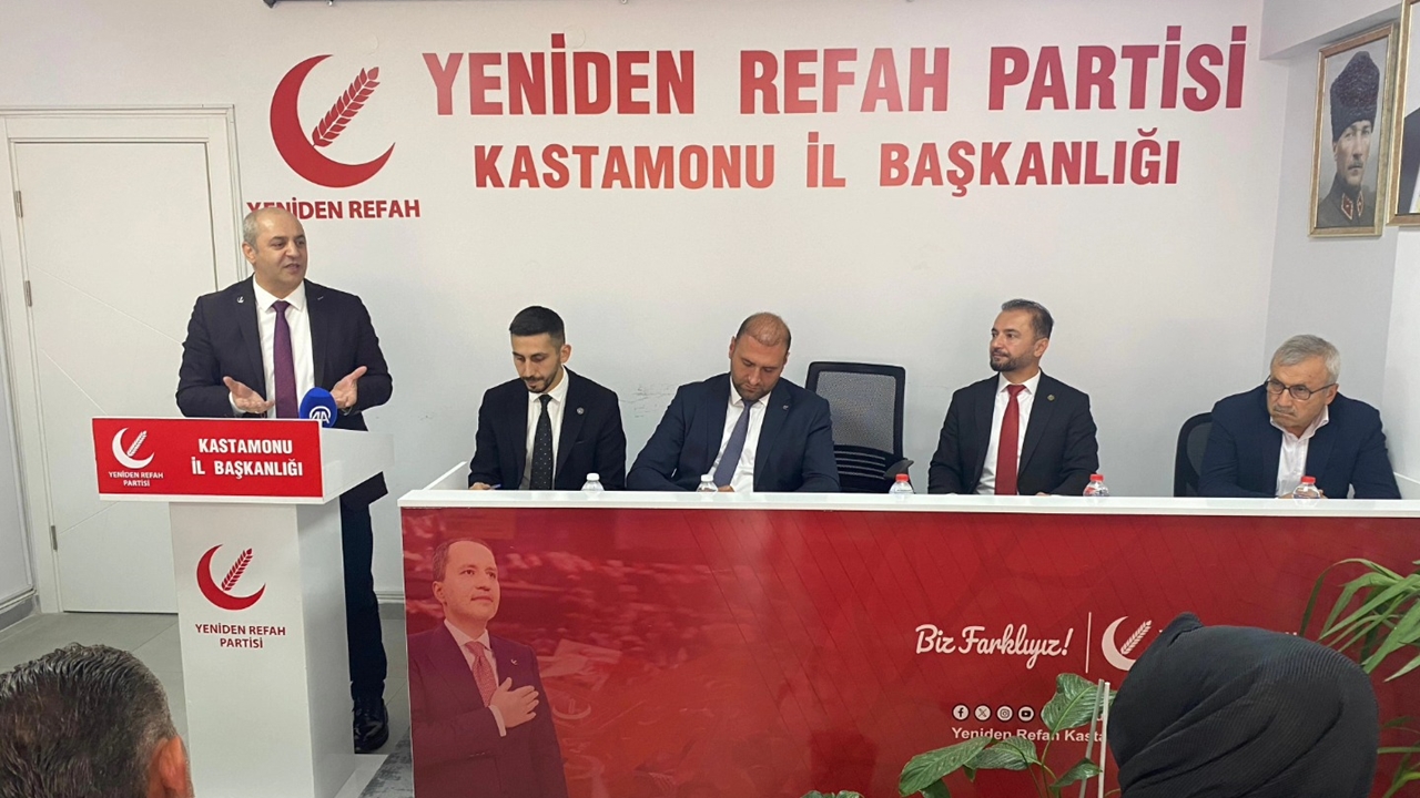 Kastamonu Refah Partisi Toplantı (6)