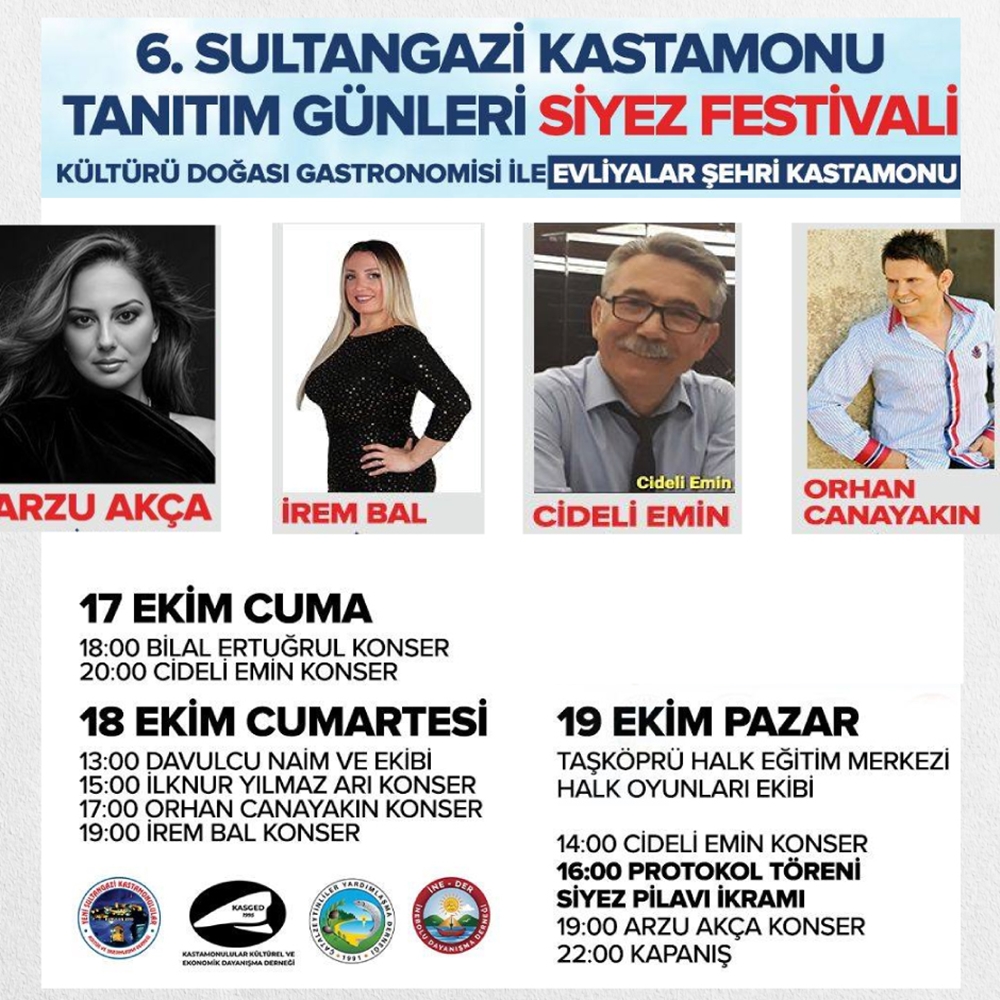 Kastamonu Sultan Gazi Festival (1)