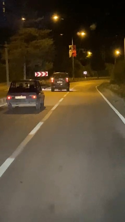 Kastamonu Taşköprü Yolunda Tehlike Saçtı!