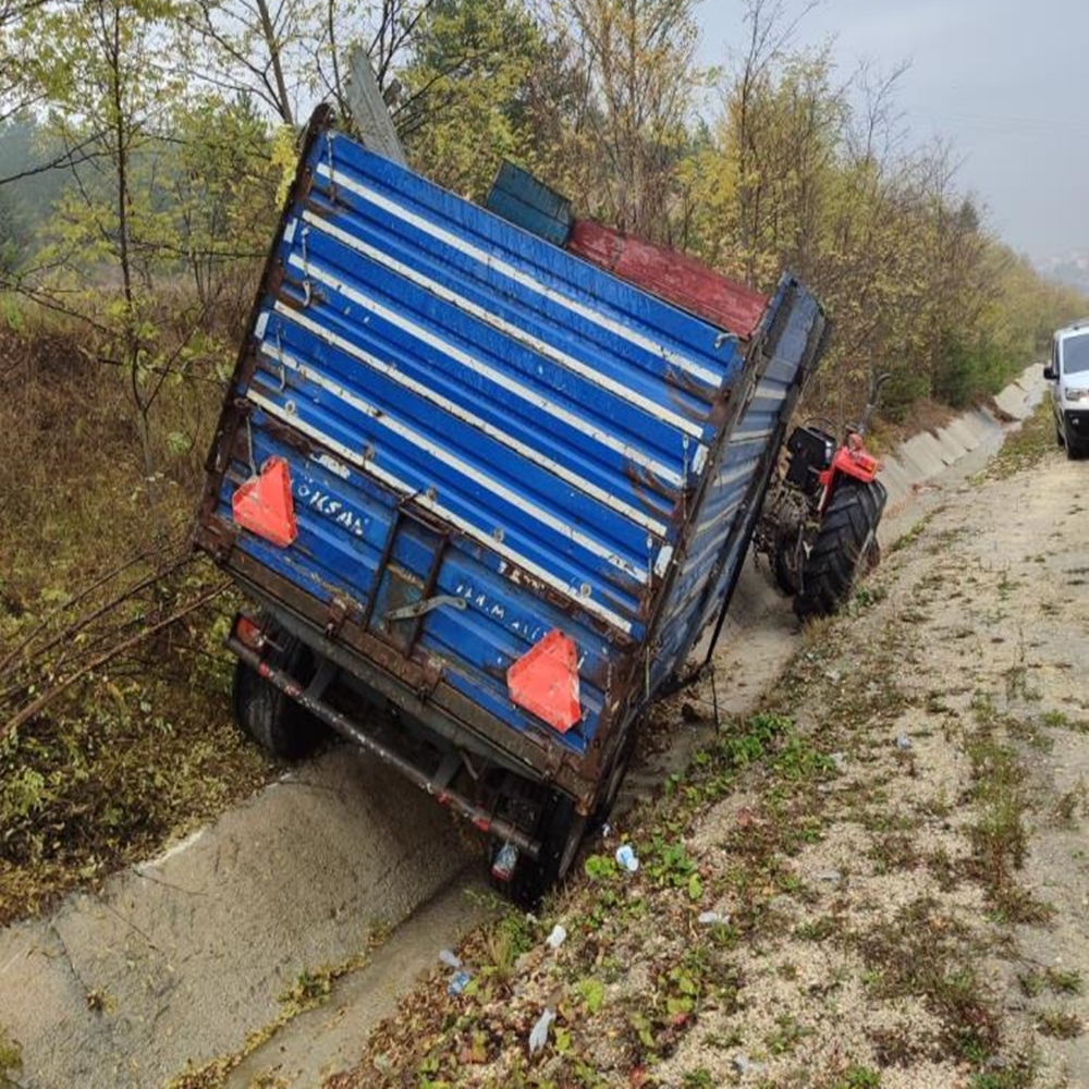Kastamonu Traktör Kaza Can (2)