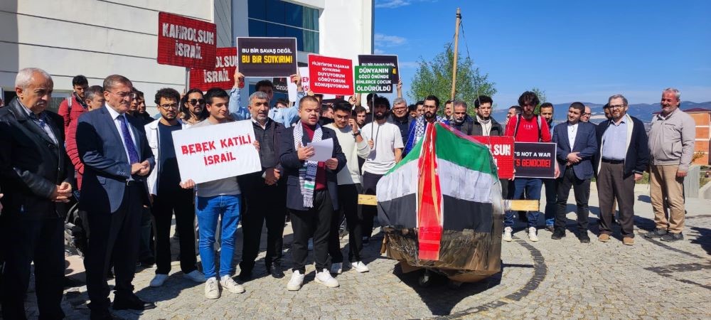 Kastamonu Üniversitesi Öğrencilerinden Protesto! 88