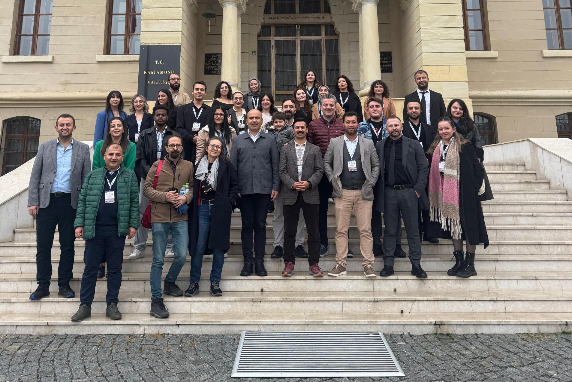 Kastamonu Üniversitesi'nde Havacılık Dünyası Bir Araya Geldi 22