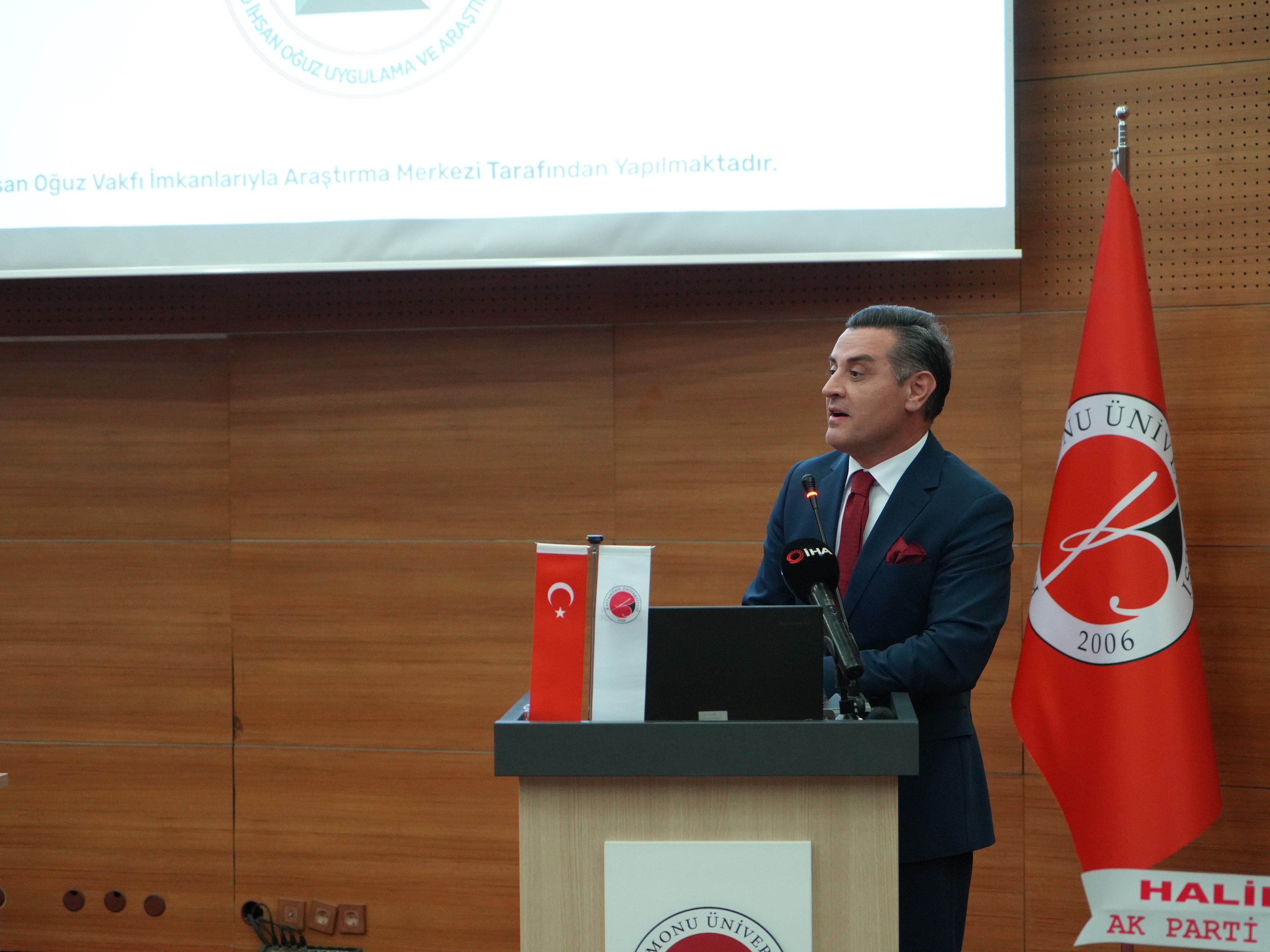 Kastamonu Üniversitesi'nde Ödüller Sahiplerini Buldu 1