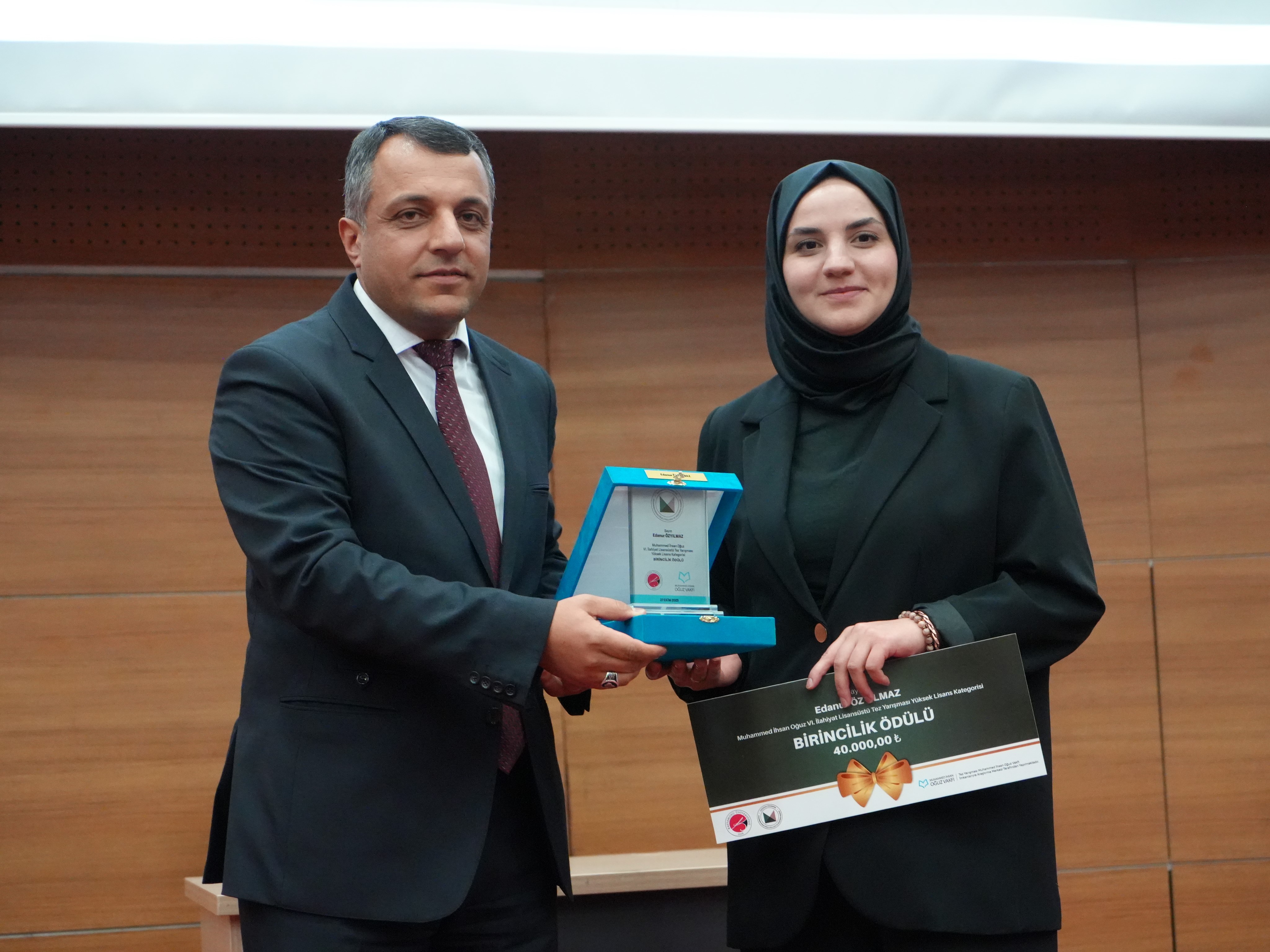 Kastamonu Üniversitesi'nde Ödüller Sahiplerini Buldu 12