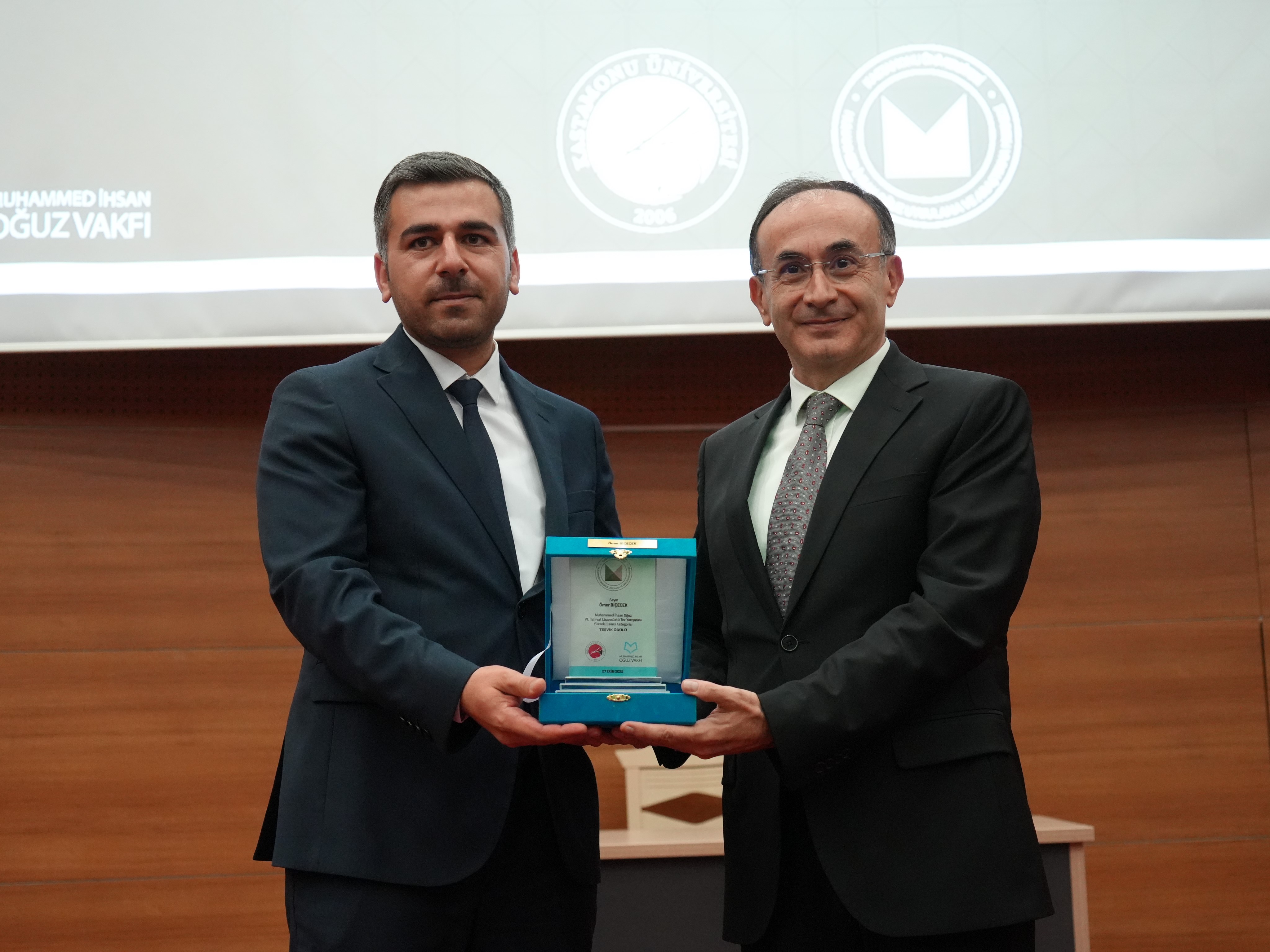 Kastamonu Üniversitesi'nde Ödüller Sahiplerini Buldu 4