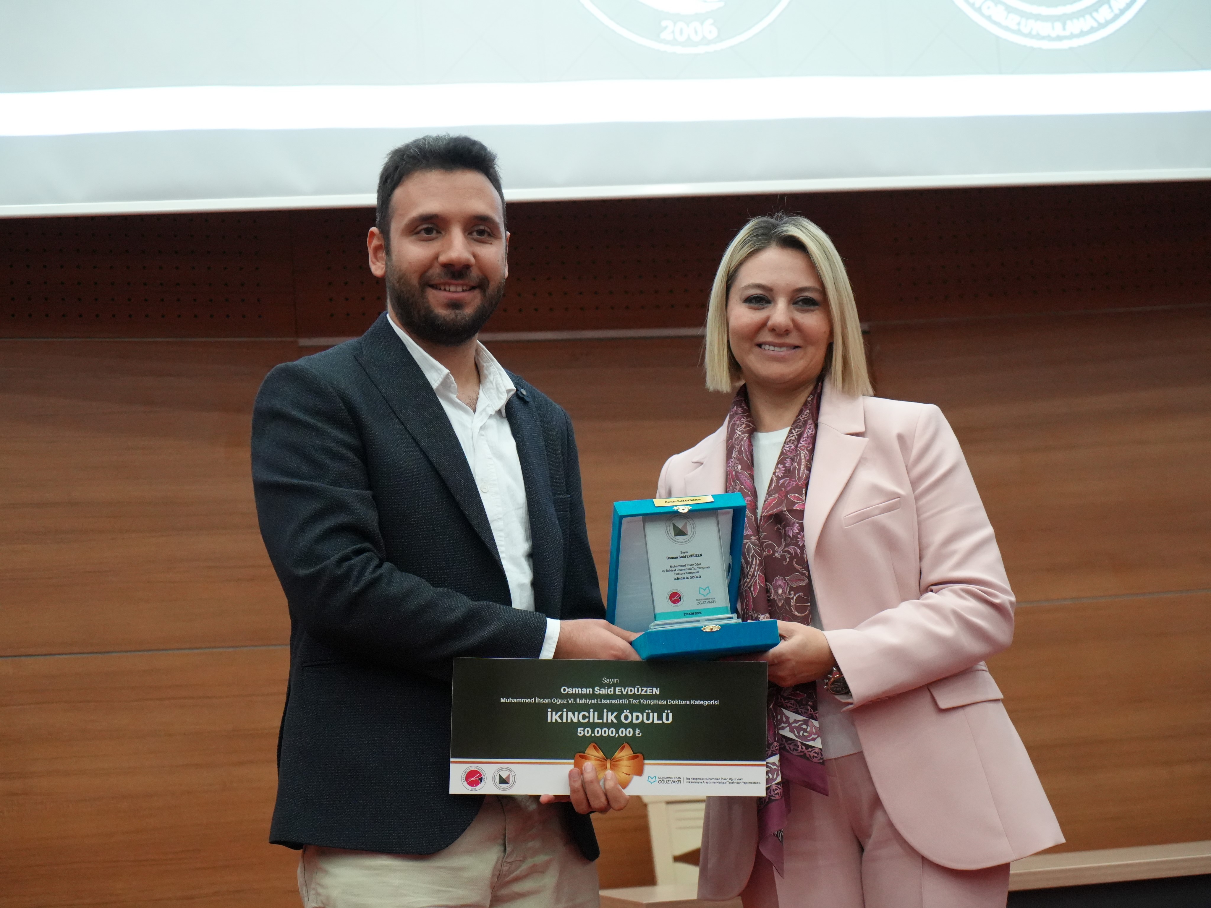 Kastamonu Üniversitesi'nde Ödüller Sahiplerini Buldu 8