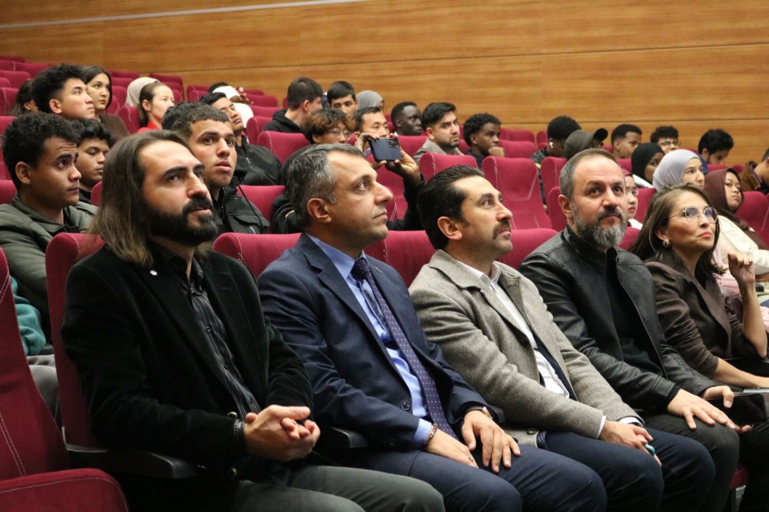 Kastamonu Üniversitesi'nde Uluslararası Öğrencilere Üniversite Anlatıldı 2