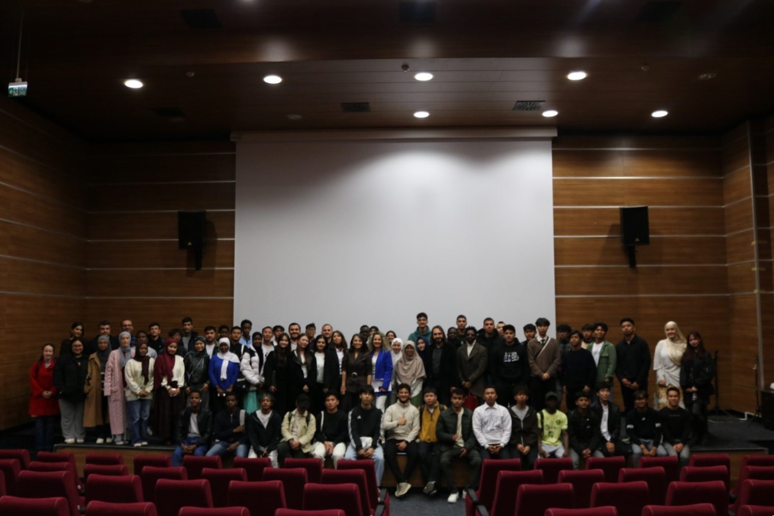 Kastamonu Üniversitesi'nde Uluslararası Öğrencilere Üniversite Anlatıldı 22