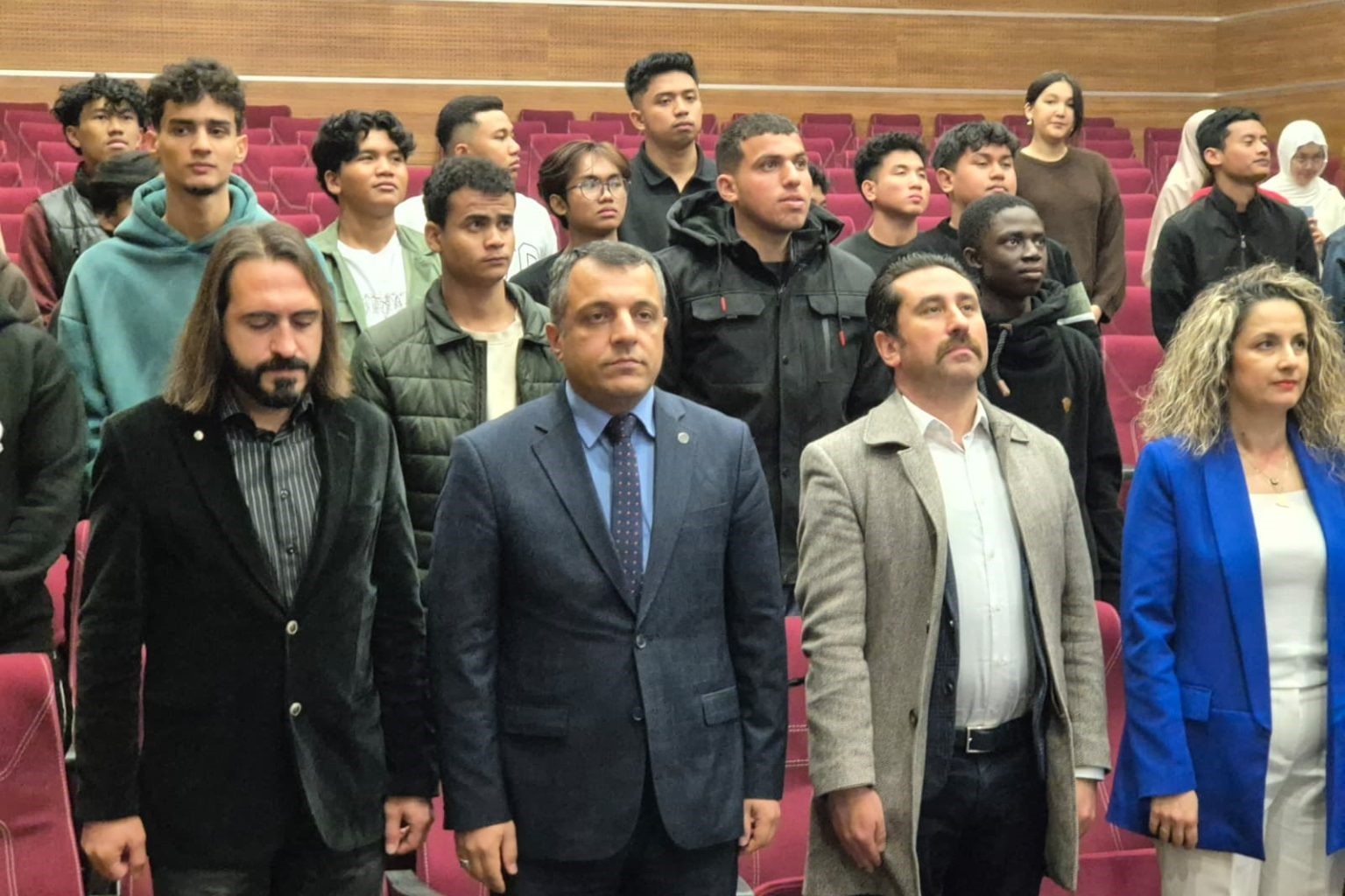 Kastamonu Üniversitesi'nde Uluslararası Öğrencilere Üniversite Anlatıldı