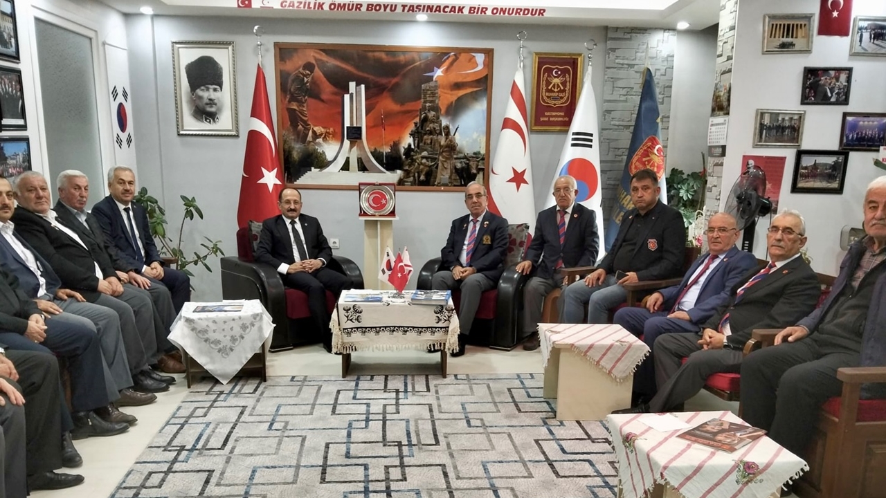 Kastamonu Vali Yardımcısı Ziyaret (1)