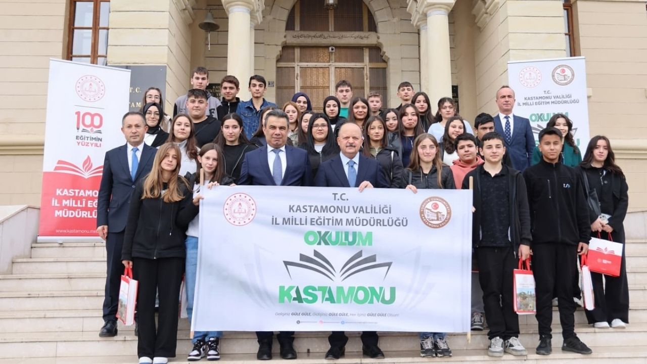 Kastamonu Valisi Dallı Öğrencileri Ağırladı (2)