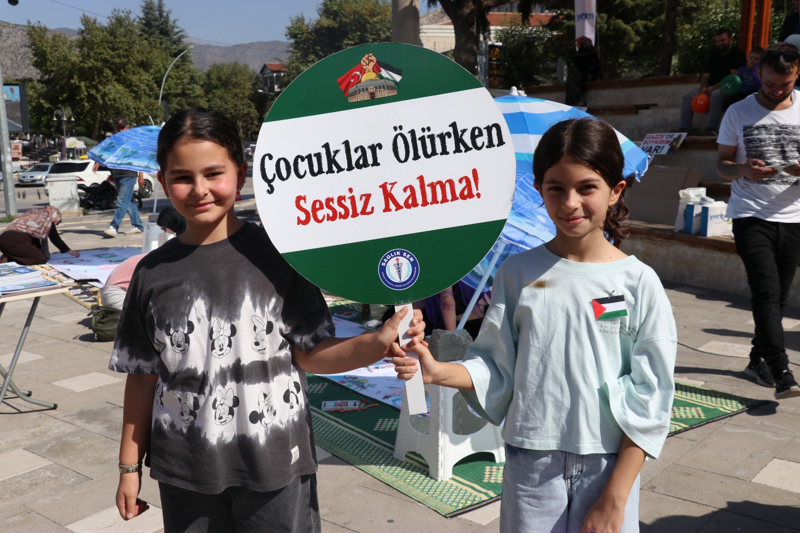 Kastamonu Ve Amasya'da 'Filistinli Çocuklar Için Çiz' Etkinliği Yapıldı 10