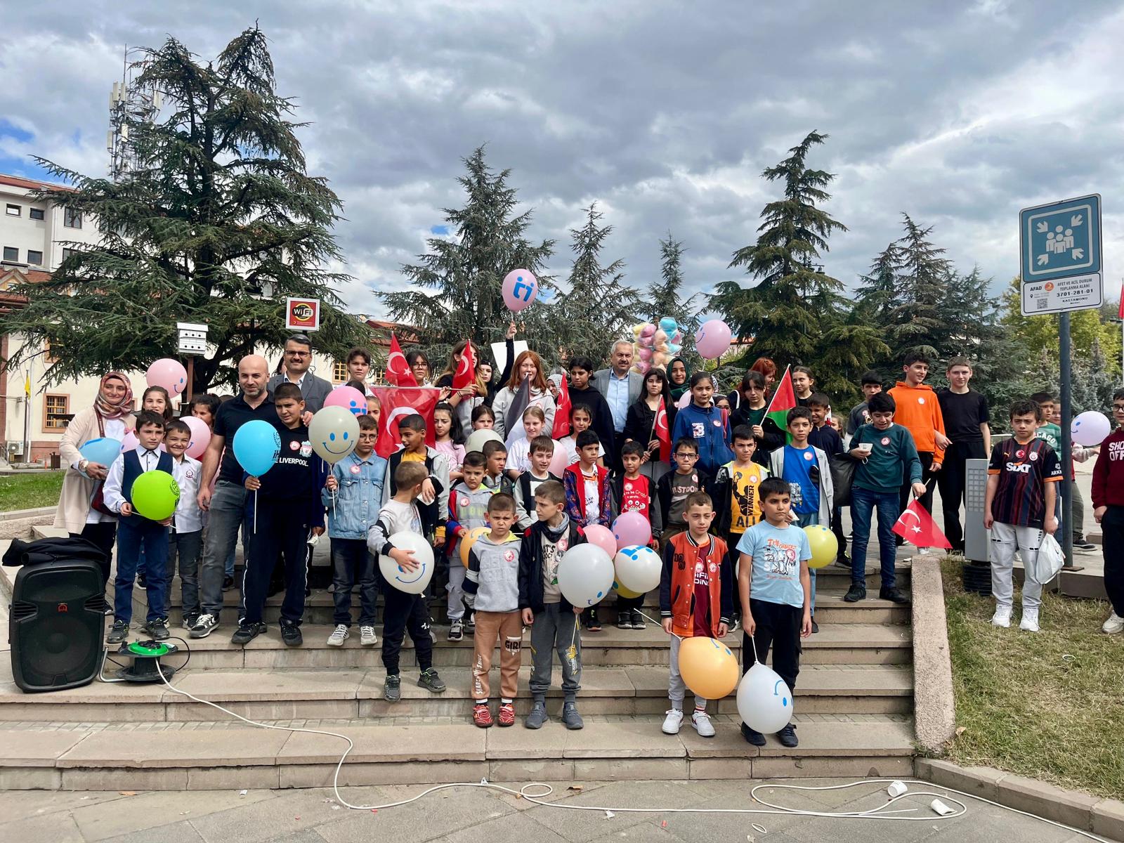 Kastamonu Ve Amasya'da 'Filistinli Çocuklar Için Çiz' Etkinliği Yapıldı 6